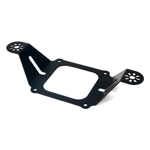 Nitrous Outlet Deep Break Center Solenoid Mounting Brackets 00-54601 4500 Flange, 2 Bracket Mount