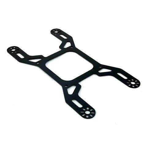 Nitrous Outlet Offset Solenoid Mounting Brackets 00-54603 4500 Flange, 4 Bracket