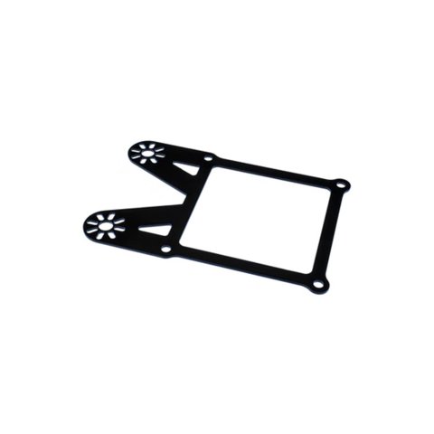 Nitrous Outlet Oxide Solenoid Mounting Brackets 00-54606 Brackets, 4500 Flange 2 Bracket - Thottle Body Side Locations