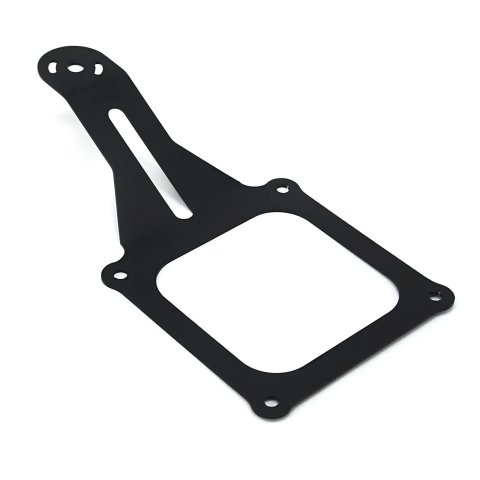 Nitrous Outlet 4500 Flange Center Rear Solenoid Mounting Brackets 00-54608 Flange, 1 Bracket. Front Shallow Break