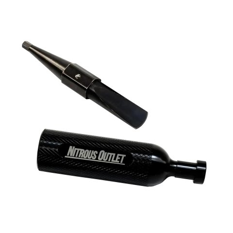 Nitrous Outlet Quick Fastener Wrenches 00-56017 Tool, Flat And 3/16 Fasteners