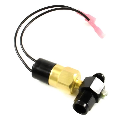 Nitrous Outlet Fuel Pressure Safety Switches 00-60001-6 Switch, Adjustable, 20-120 psi, 1/8 in. NPT, Manifold Included, -6AN Fittings, Each