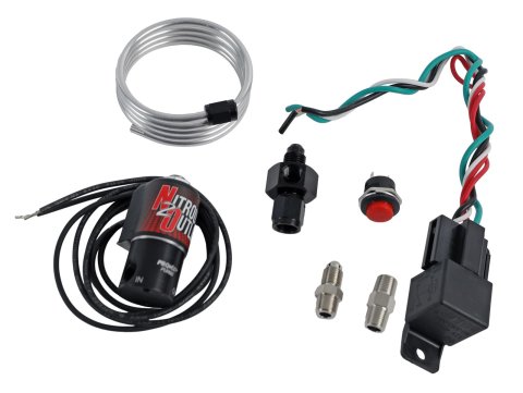 Nitrous Outlet Purge Kits 00-62000 Oxide Kit, -4 AN Hose Size, Kit