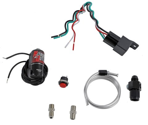 Nitrous Outlet Purge Kits 00-62001 Oxide Kit, -6 AN Hose Size, Kit
