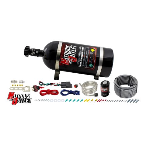 Nitrous Outlet Purge Kits 00-62006 Stand Alone System (10lb Bottle)