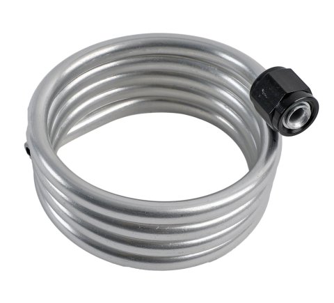 Nitrous Outlet Aluminum Purge Tubing 00-62007-4 Oxide Component, Line, 3 ft. Length, -4AN, Each
