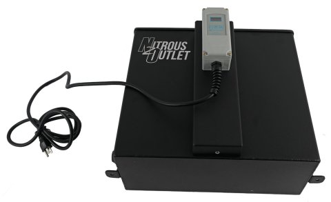 Nitrous Outlet Hot Bath Bottle Warmers 00-64002 Warmer, Style, 110 V, 4 Gallon Capacity, Aluminum, Black, Kit