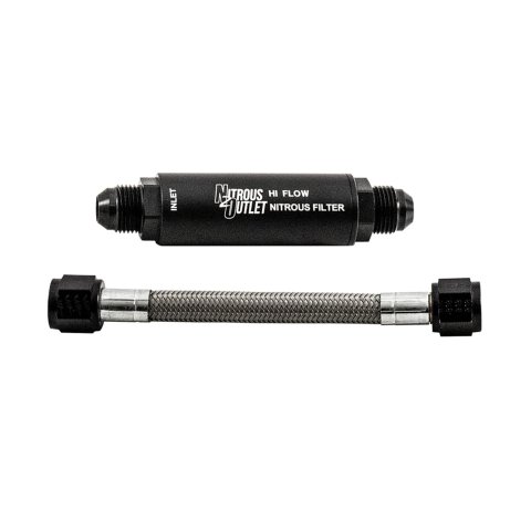 Nitrous Outlet Inline Filters 00-65002 8AN Filter
