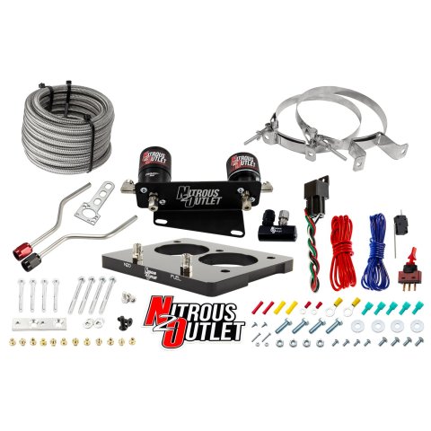 Nitrous Outlet Oxide Plate Systems 00-10117-58-00 58mm 93-97 LT1 Hardlined System (No Bottle)