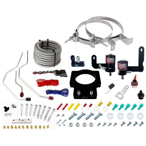 Nitrous Outlet Oxide Plate Systems 00-10120-90-00 90mm 08-09 G8 GT/GXP System (No Bottle)