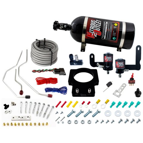 Nitrous Outlet Oxide Plate Systems 00-10120-90-10 90mm 08-09 G8 GT/GXP System (10lb Bottle)