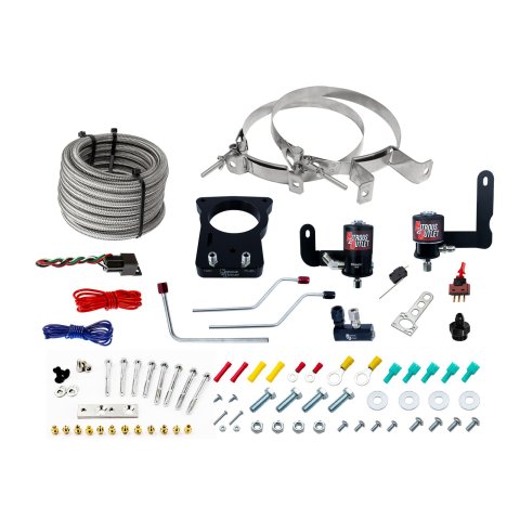 Nitrous Outlet Oxide Plate Systems 00-10121-78-00 78mm 04' GTO System (No Bottle)