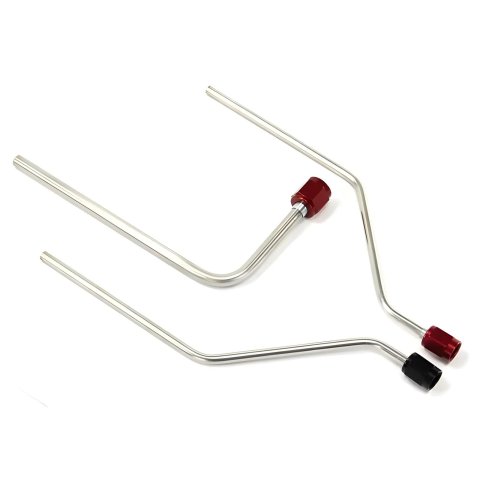 Nitrous Outlet Oxide Plumbing Kits 00-10121-90-HL Hard Line Kit For 04-06 GTO 90/92mm Fast Plate System