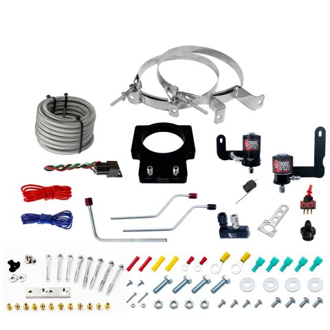 Nitrous Outlet Hardline Oxide Plate Systems 00-10121-92-00 92mm Fast Intake 04-06 GTO System (No Bottle)
