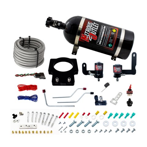 Nitrous Outlet Oxide Plate Systems 00-10121-LS2-10 90mm 05-06 GTO System (10lb Bottle)