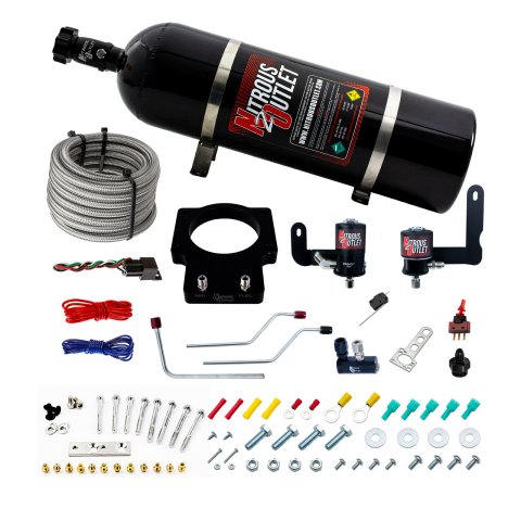 Nitrous Outlet Oxide Plate Systems 00-10121-LS2-15 90mm 05-06 GTO System (15lb Bottle)
