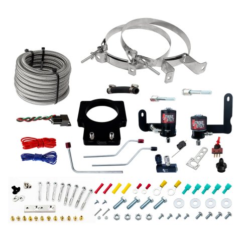 Nitrous Outlet Oxide Plate Systems 00-10122-92-00 92mm Fast Intake 97-04 Corvette System (No Bottle)