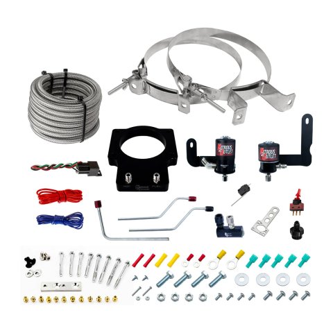 Nitrous Outlet Oxide Plate Systems 00-10123-92-00 92mm Fast Intake 05-09 C6 Corvette System (No Bottle)