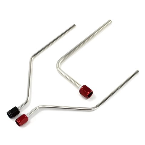 Nitrous Outlet Oxide Plumbing Kits 00-10123-LS3-HL Hard Line Kit for LS3 Corvette. 2008-2013 C6 Corvette