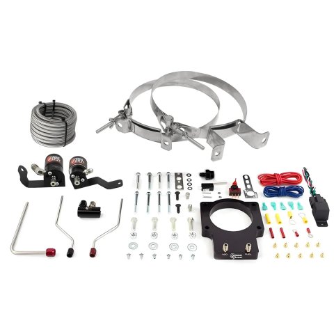 Nitrous Outlet Oxide Plate Systems 00-10124-90-00 90mm 05-13 ZO6 Corvette System (No Bottle)