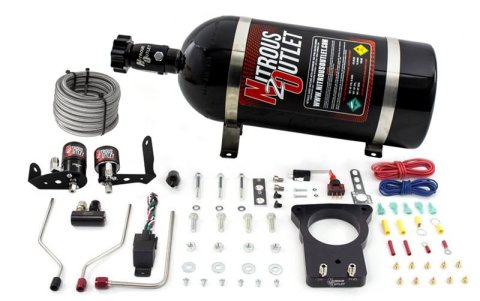 Nitrous Outlet Oxide Plate Systems 00-10126-78-10 78mm 04-05 CTS-V System (10lb Bottle)
