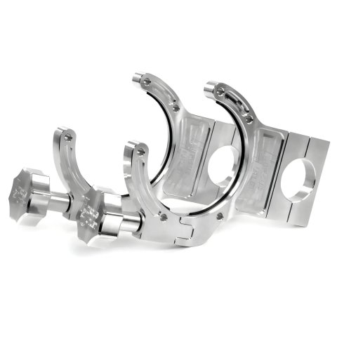 Nitrous Outlet Fire Extinguisher Bottle Brackets 00-32067-1-1/2" Brackets, Billet Bar Mount Supression - 1-1/2" Bar