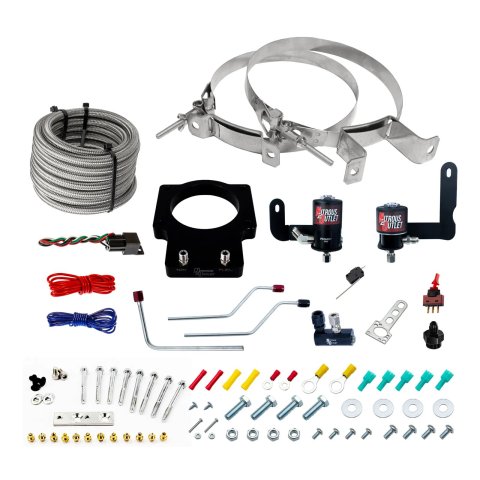 Nitrous Outlet Oxide Plate Systems 00-10123-90-FST-00 90mm Fast Intake 05-09 C6 Corvette System ( No Bottle)