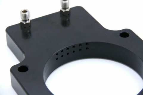 Nitrous Outlet Oxide Plate Systems 00-10126-90-FST-15 90mm Fast Intake 06-07 LS2 CTS-V System (15lb Bottle)