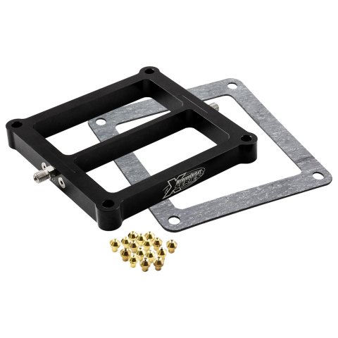 Nitrous Outlet Oxide Systems 22-4500 System Conversion and Upgrade Kits, X-Series Weekend Warrior 4500 Plate Conversion - Gas/E85 (5-55 PSI)(50-350 HP)