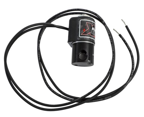 Nitrous Outlet Solenoids 22-50001-PM Oxide Solenoids, X-Series, 0.078 in. Orifice, 1/8 NPT Inlet and Outlets, Stainless Steel, Natural, Each