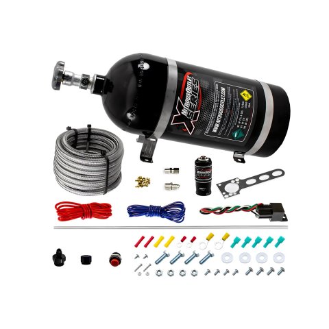 Nitrous Outlet Show Purge Kits 22-62099 Oxide Kit, Show, -4 AN Hose Size, Kit