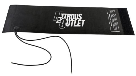 Nitrous Outlet X-Series Wraparound Heater Elements 22-64000 Oxide Bottle Heaters, Elements, Pressure Controlled, 12 V DC, 10 lbs./12 lbs./15 lbs. Bottle Size, Each