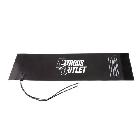 Nitrous Outlet X-Series Bottle Heater Kits 22-64001-6 Oxide Heaters, Kits, Pressure Controlled, 12 V DC, 5 lbs./10 lbs./15 lbs. Size, -6 AN, Kit