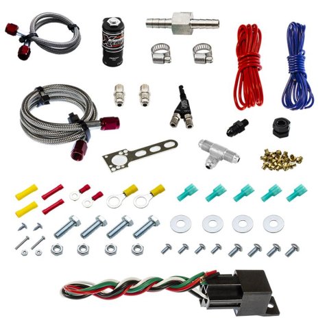 Nitrous Outlet X-Series EFI Dry-to-Wet Conversion Kits 22-86000 Dry to Wet (35-50-75-100-150-200 HP)