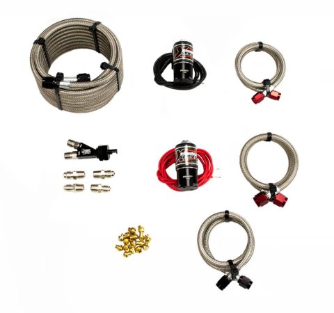 Nitrous Outlet X-Series Core EFI Plumbing Kits 22-CORE1 Kit