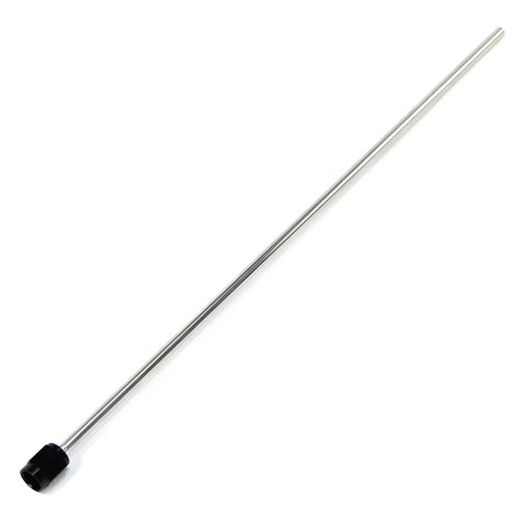 Nitrous Outlet Tubing 50-28016 Oxide Plumbing Kit, Flared Hardline, 3/16 in., B-Nut, 1 ft. Length, Stainless Steel, Each