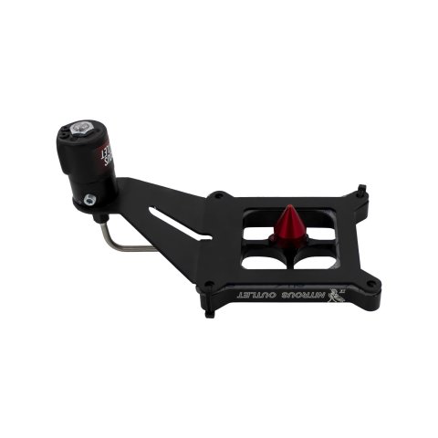 Nitrous Outlet Oxide Systems 00-10675-GEN4-SF Systems, 4150 Stinger 4 Dry Solenoid Forward Converset/Solenoids Mount Upside Down - (50-500 HP)