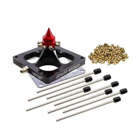 Nitrous Outlet Oxide Systems 00-45900CS-DRY1 Systems, 4500 Dry Kraken Competition Plate Conversion (200-950HP)