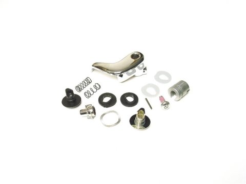 Precision Replacement Parts Vent Window Handle Kits 15617125 Handle, Window, Chrome, Front Left, Chevy, GMC, Each
