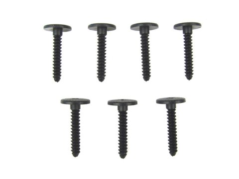 Precision Replacement Parts Weatherstrip Seal Fasteners CFK-1218-96 1996-2002 Ford Taurus/Sable (4Dr Sedan), Cowl Fastener Clip Kit, 7 Piece Set