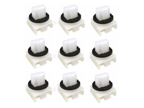 Precision Replacement Parts Weatherstrip Seal Fasteners CFK-1256-97 1997-2004 Ford Pickup/Expedition -2, Cowl Fastener Clip Kit, 9 Piece Set