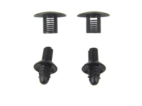 Precision Replacement Parts Weatherstrip Seal Fasteners CFK-1295-98 1997-2004 Dodge Dakota/Durango, Cowl Fastener Clip Kit, 4 Piece Set