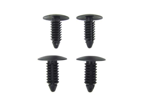Precision Replacement Parts - Weatherstrip Seal Fasteners for 2008 F-350 SUPER DUTY, F-250 1999-2008 F-150 CFK-1319-99 Ford Pickup, Cowl Fastener Clip Kit, 4 Piece Set