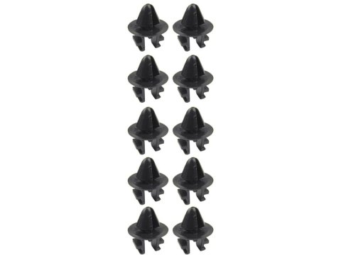Precision Replacement Parts Weatherstrip Seal Fasteners CFK-1482-03 2003-2008 Ford Expedition, Cowl Fastener Clip Kit, 10 Piece Set