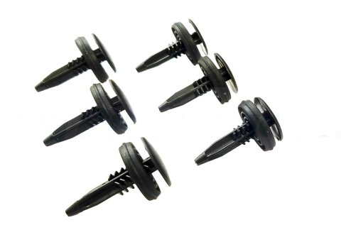 Precision Replacement Parts Weatherstrip Seal Fasteners CFK-2003-13 2013-2019 Buick Encore/Chevrolet Trax, Cowl Fastener Clip Kit, 6 Piece Set