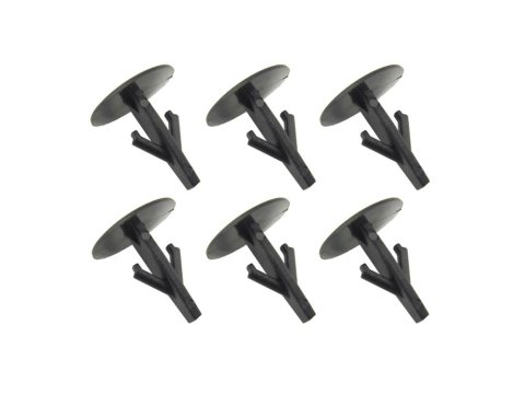 Precision Replacement Parts Weatherstrip Seal Fasteners CFK-2008-97 1997-1999 Acura CL (Coupe), Cowl Fastener Clip Kit, 6 Piece Set