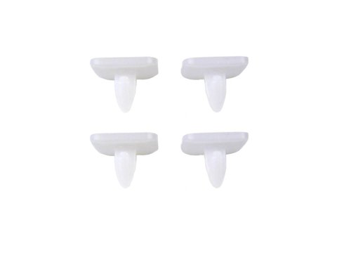 Precision Replacement Parts Weatherstrip Seal Fasteners CFK-2105-97 1999-2004 Chevrolet Tracker/Suzuki Vitara/XL-7, Cowl Fastener Clip Kit, 4 Piece Set