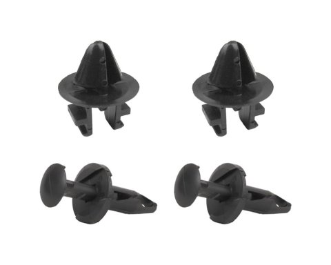 Precision Replacement Parts Weatherstrip Seal Fasteners CFK-2132-15 2015-2019 Ford Pickup, Cowl Fastener Clip Kit, 4 Piece Set