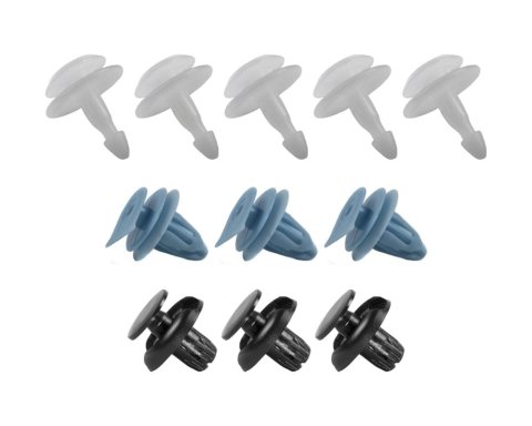 Precision Replacement Parts Weatherstrip Seal Fasteners CFK-2270-02 2002-2006 Acura Rsx (Coupe), Cowl Fastener Clip Kit, 11 Piece Kit