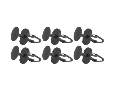 Precision Replacement Parts Weatherstrip Seal Fasteners CFK-2309-16 2016-2019 Buick Envision/Regal Sportback, Cowl Fastener Clip Kit, 6 Piece Kit